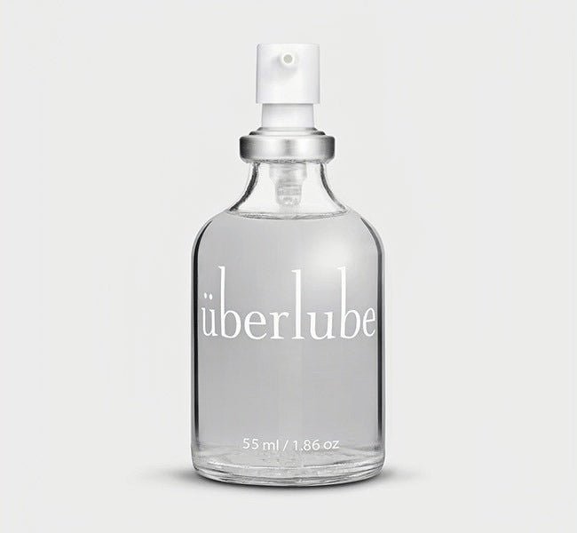 Uberlube Premium Silicone Lube - Unscented and Ultra Smooth