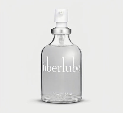 Uberlube Premium Silicone Lube - Unscented and Ultra Smooth