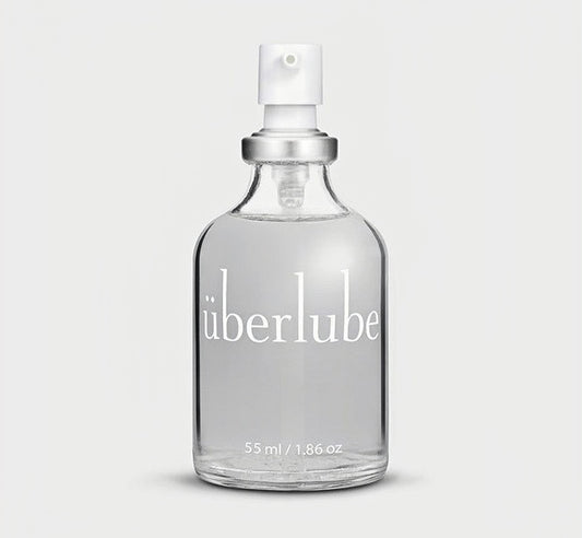 Uberlube Premium Silicone Lube - Unscented and Ultra Smooth
