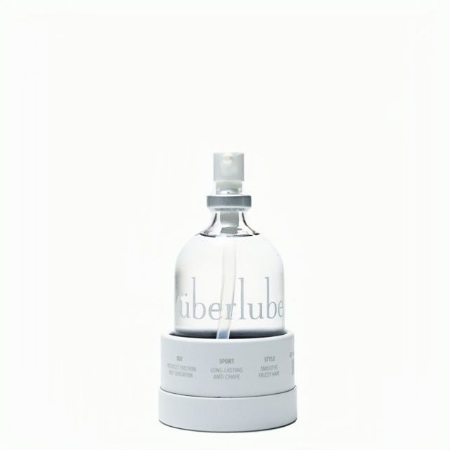 Uberlube Premium Silicone Lube - Unscented and Ultra Smooth