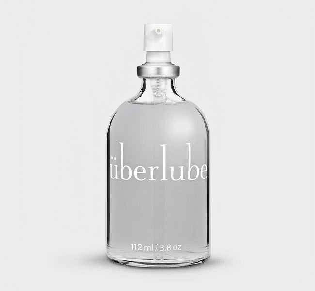Uberlube Premium Silicone Lube - Unscented and Ultra Smooth