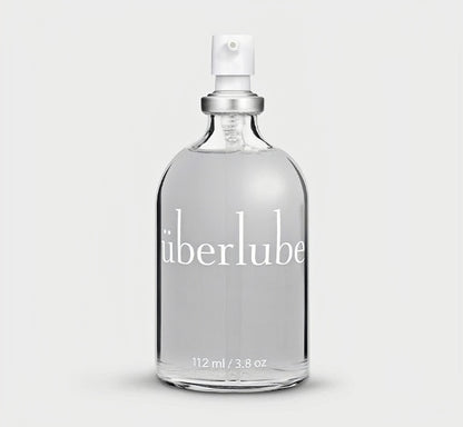 Uberlube Premium Silicone Lube - Unscented and Ultra Smooth