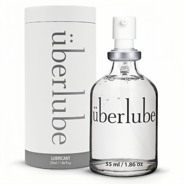 Uberlube Premium Silicone Lube - Unscented and Ultra Smooth