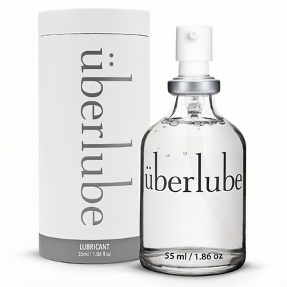 Uberlube Premium Silicone Lube - Unscented and Ultra Smooth